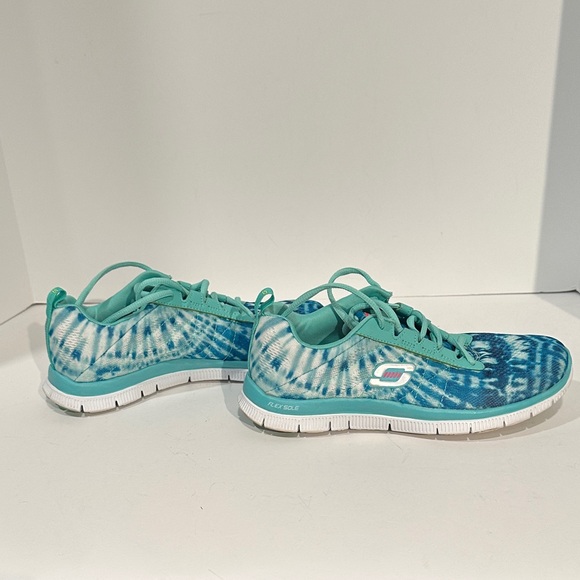 Skechers Mint Lace-Up Sneakers - Picture 5 of 5